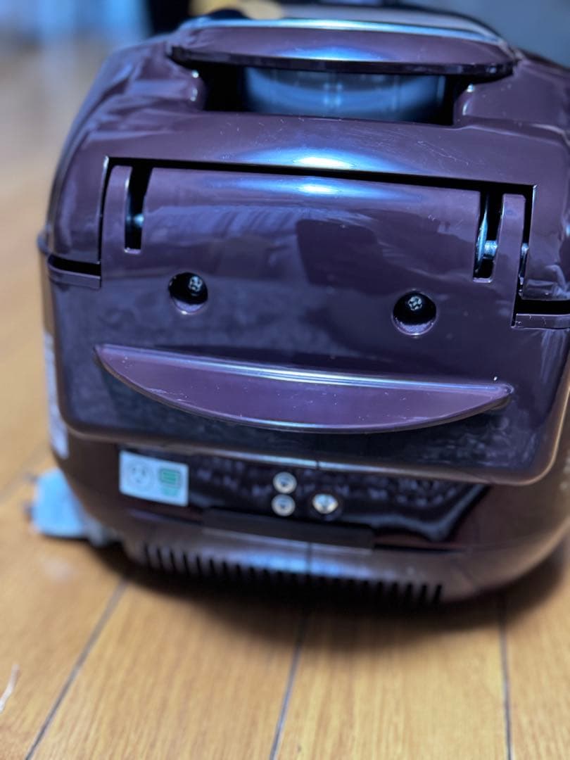 Zojirushi NP-ZY100BK IH炊飯器 パープル 1.0L