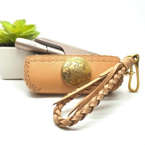 b95新型ILUMAイルマ対応★ハンドメイドアイコス3ケースインディアン120