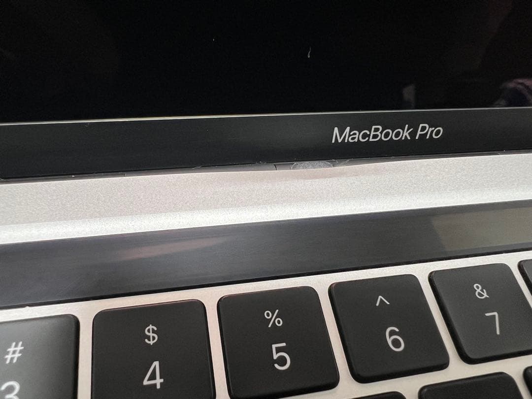 訳あり美品❗️MacBook Pro 2022 M2チップ US シルバー