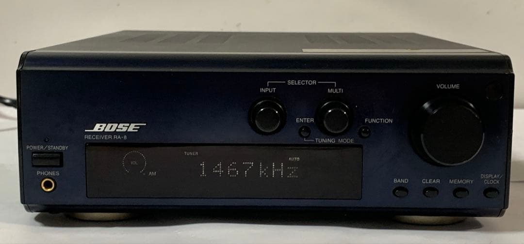 BOSE レシーバーアンプ RA-8（AM/FMチューナー内蔵）