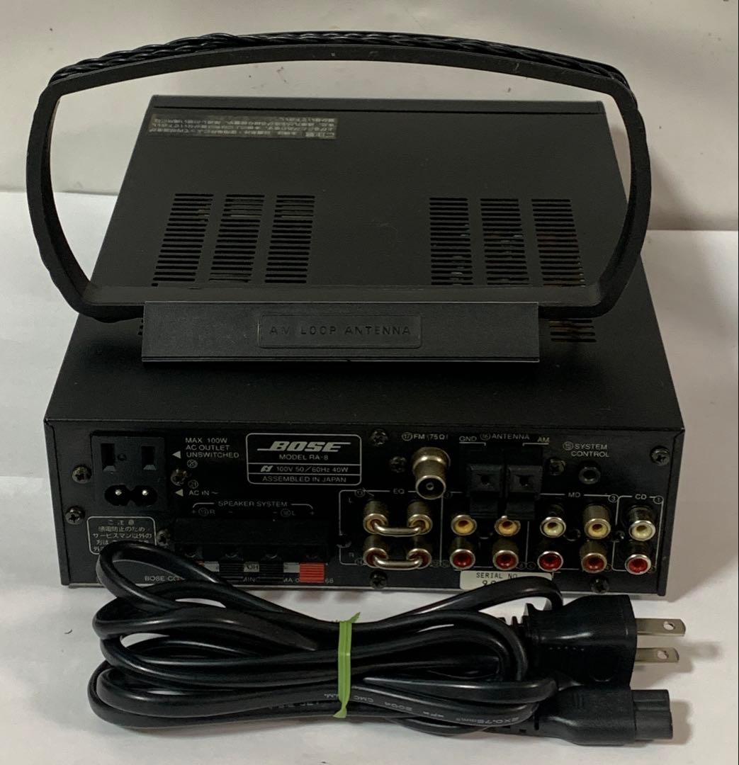 BOSE レシーバーアンプ RA-8（AM/FMチューナー内蔵）