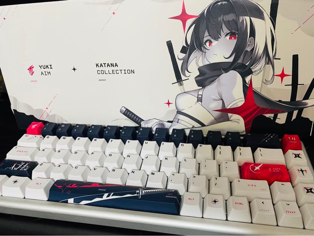 yukiaimゲーミングキーボード