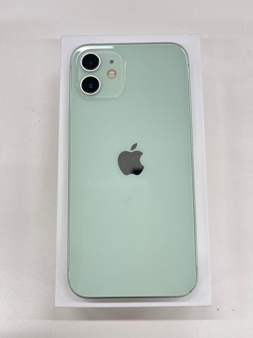 iPhone 12 128GB ミントグリーン