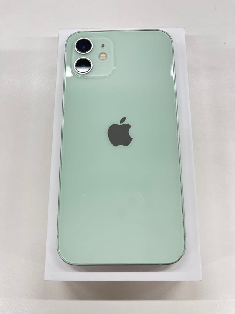 iPhone 12 128GB ミントグリーン