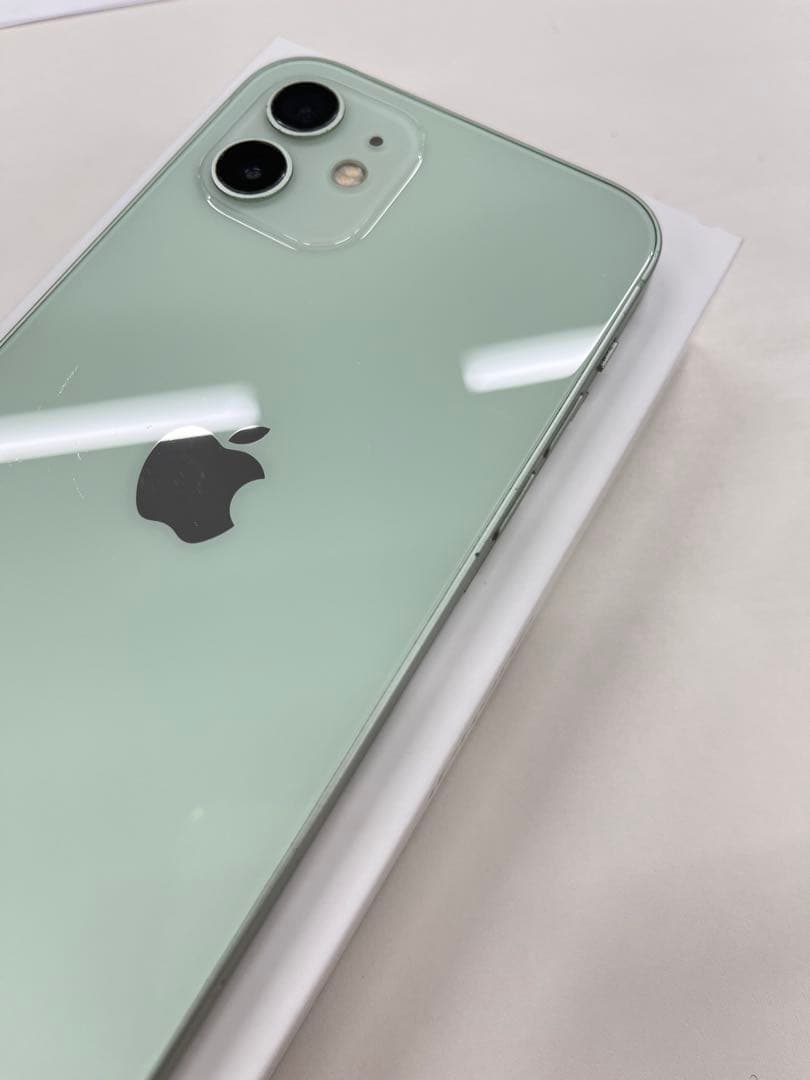 iPhone 12 128GB ミントグリーン