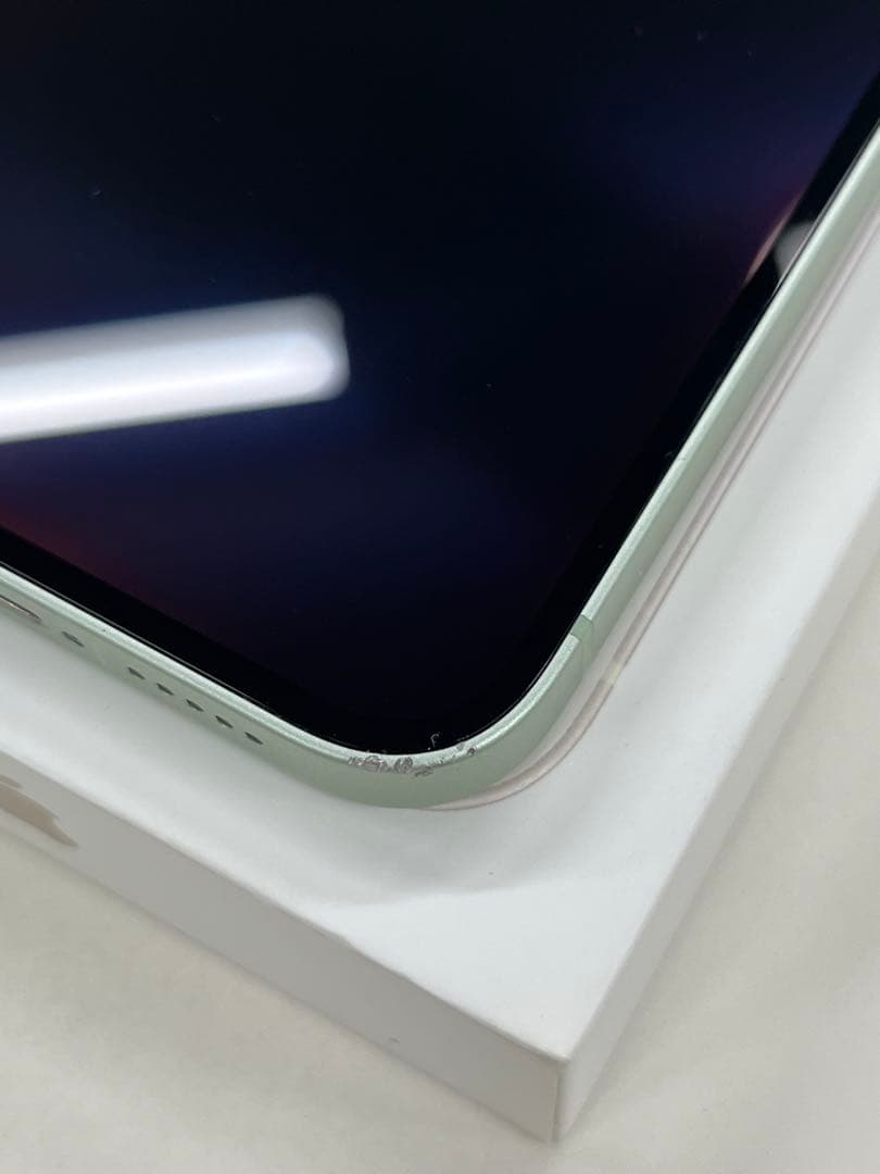 iPhone 12 128GB ミントグリーン