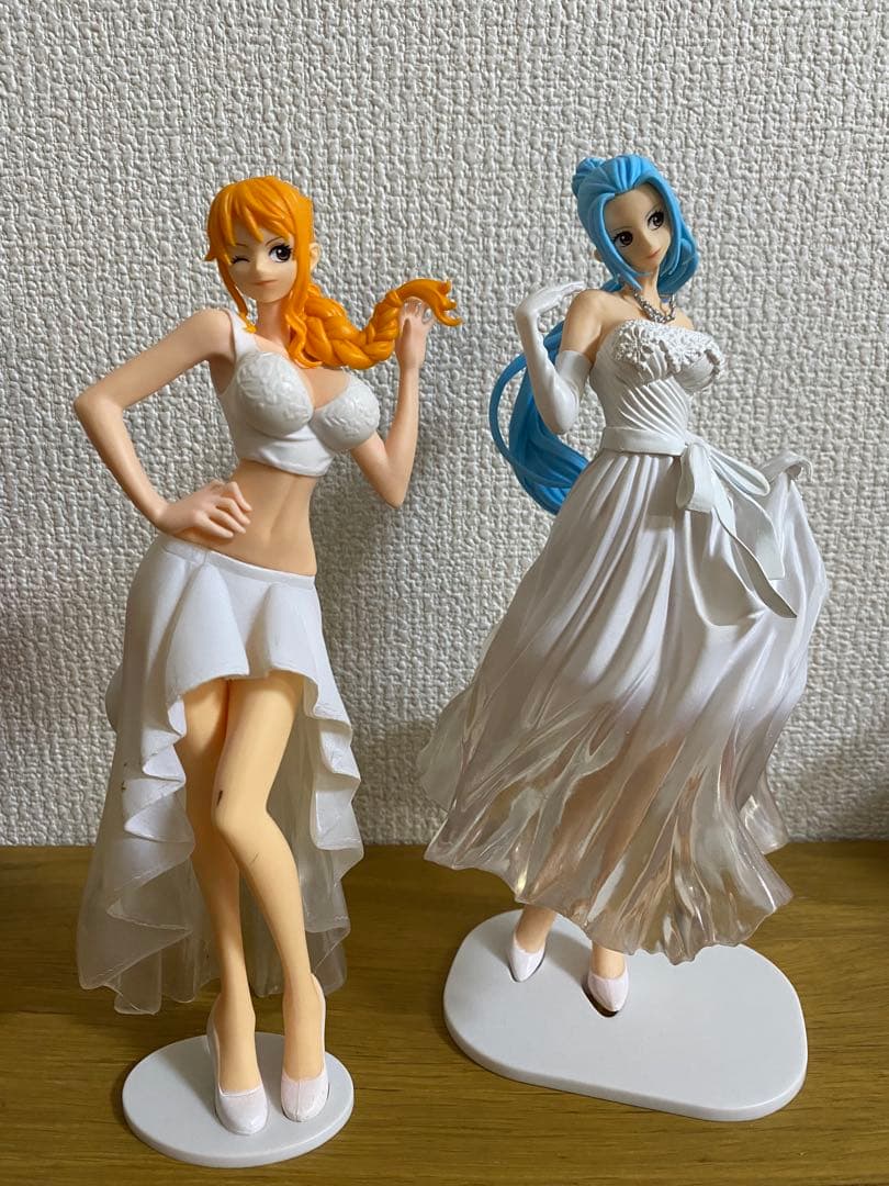 ワンピース フィギュア ナミ ビビ ハンコック ペローナ