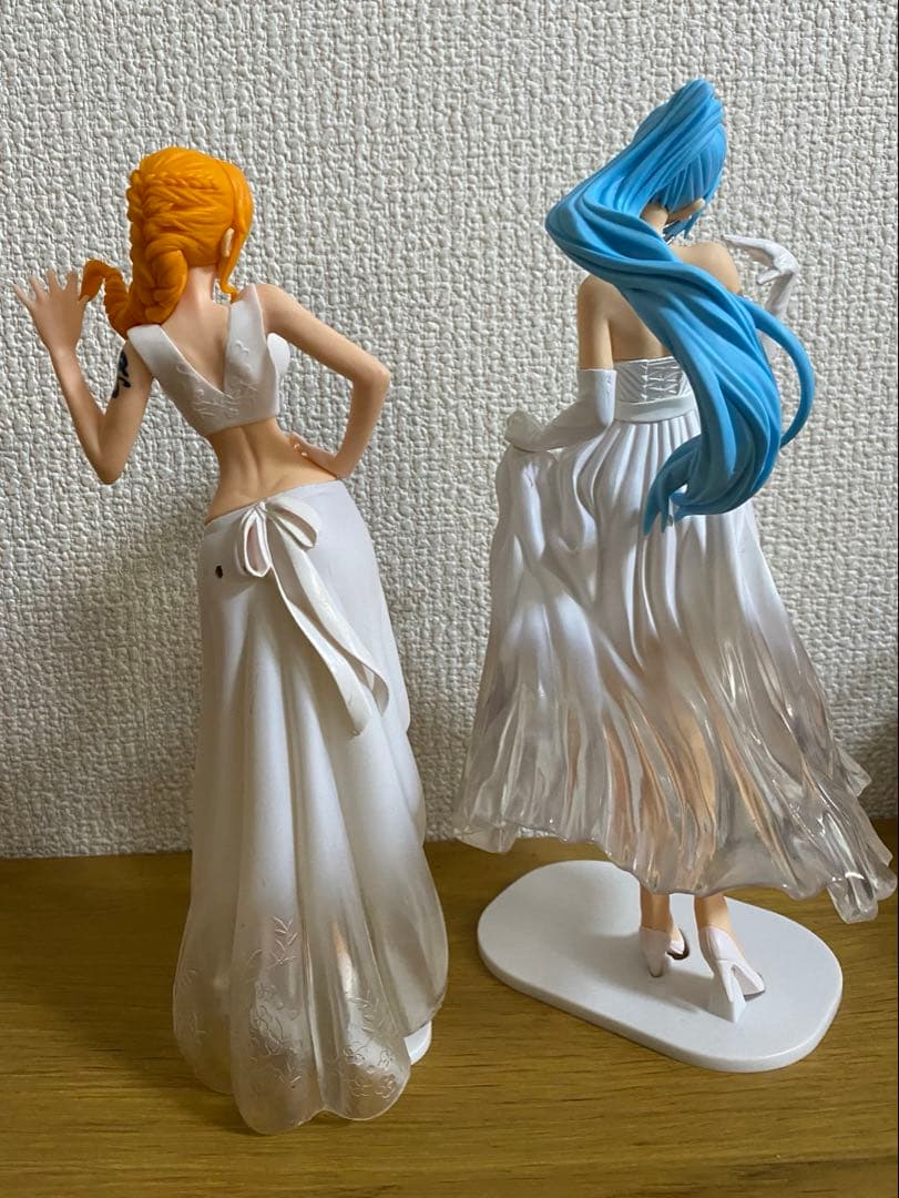 ワンピース フィギュア ナミ ビビ ハンコック ペローナ