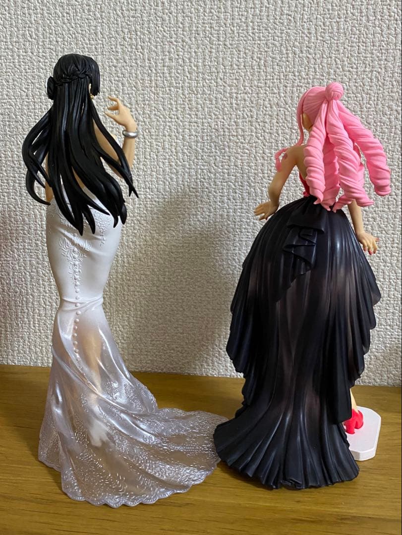 ワンピース フィギュア ナミ ビビ ハンコック ペローナ