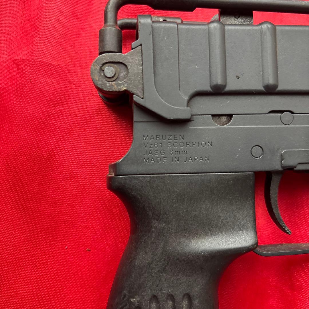 Enverdマルゼン　スコーピオンvz61 ガスブローバック　動作ok
