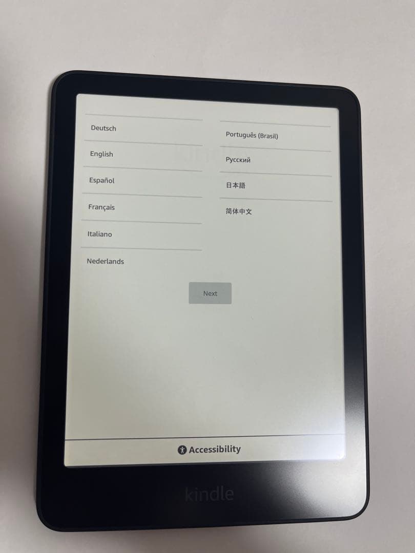 kindle paperwhite 12世代 16GB