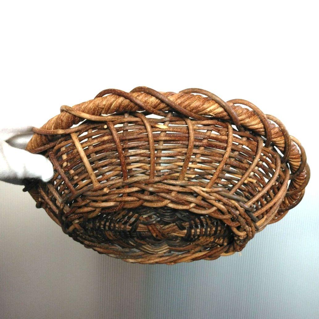 あけび果物籠　青森