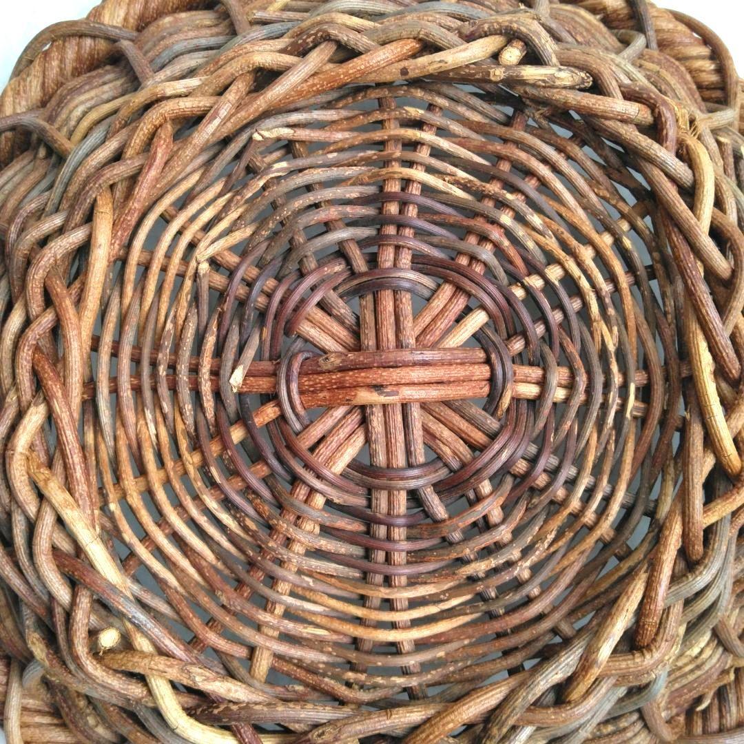 あけび果物籠　青森