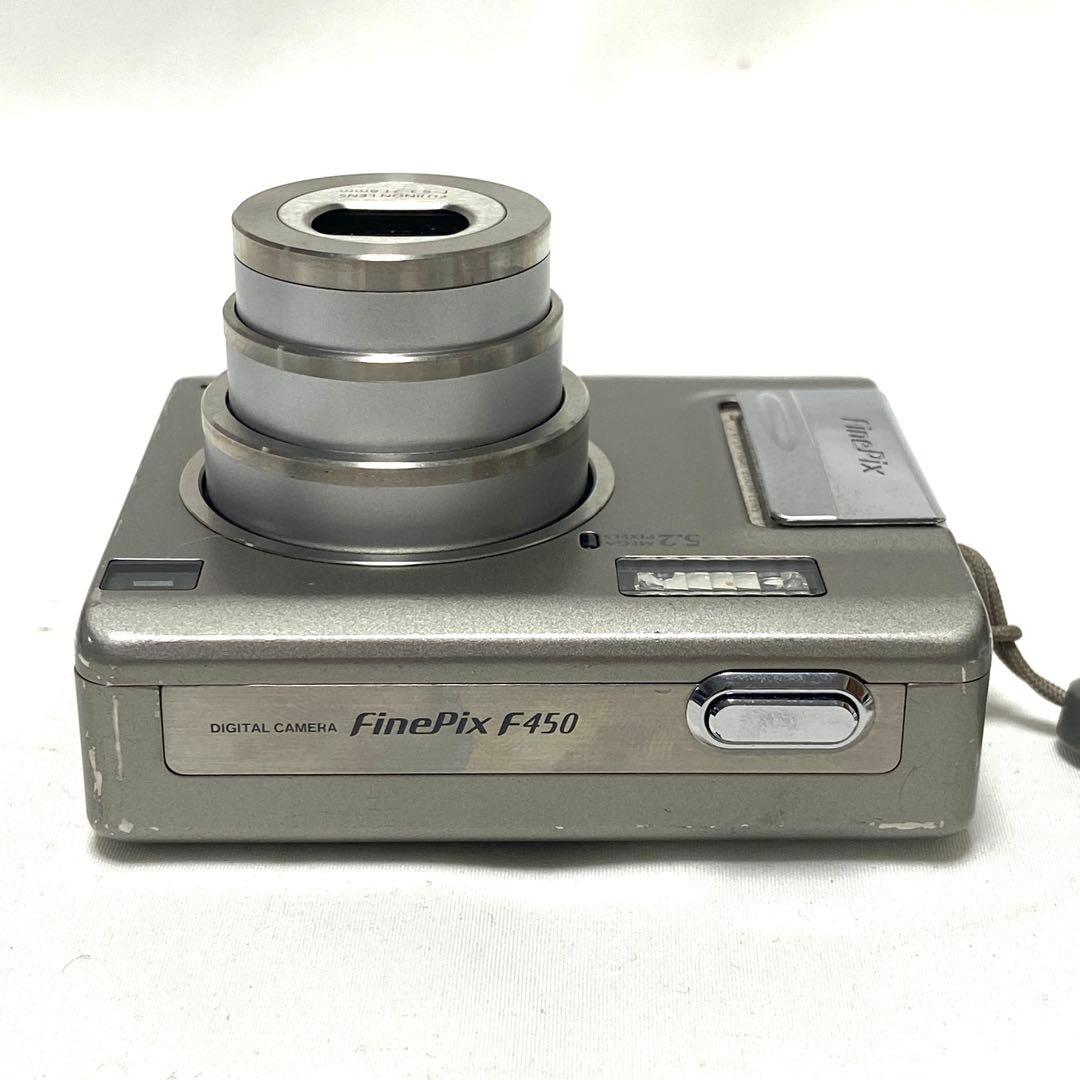 FUJIFILM FINEPIX F450 コンパクトデジタルカメラ