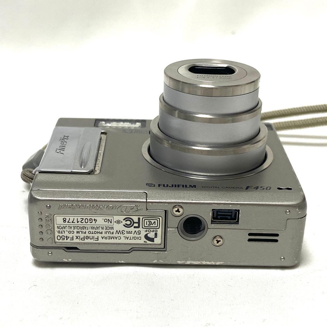 FUJIFILM FINEPIX F450 コンパクトデジタルカメラ