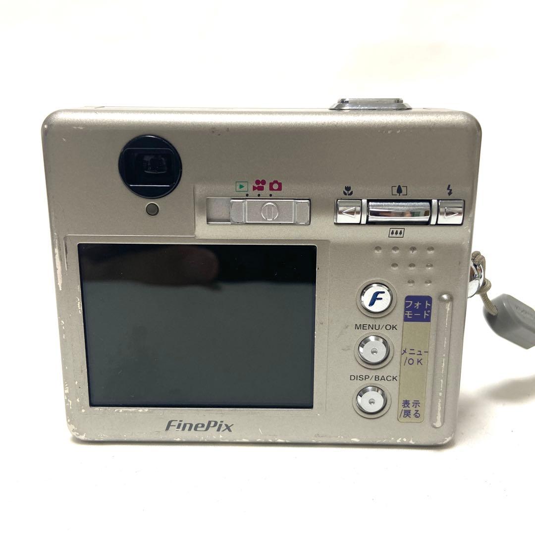FUJIFILM FINEPIX F450 コンパクトデジタルカメラ