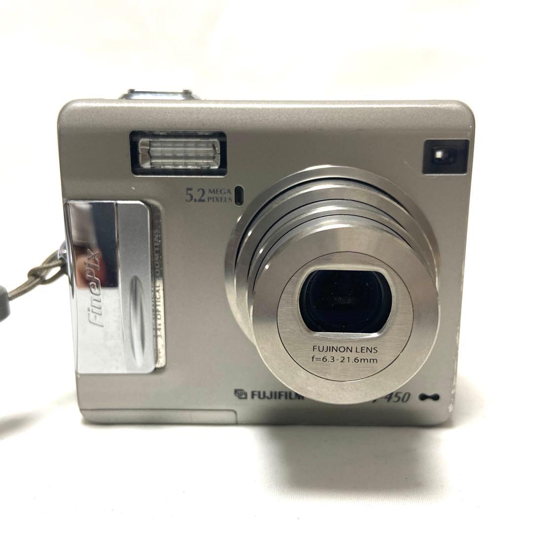 FUJIFILM FINEPIX F450 コンパクトデジタルカメラ