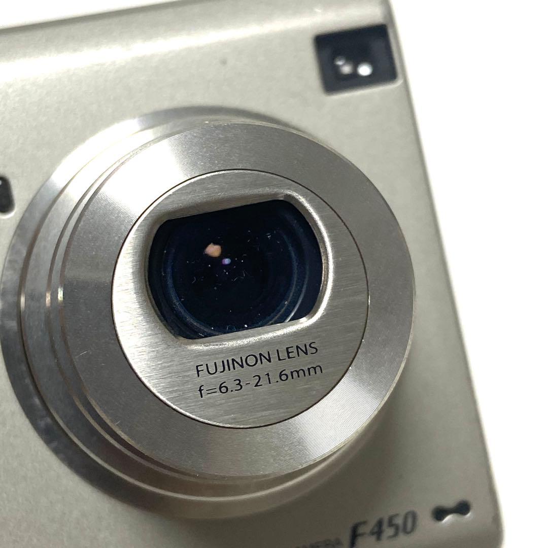 FUJIFILM FINEPIX F450 コンパクトデジタルカメラ