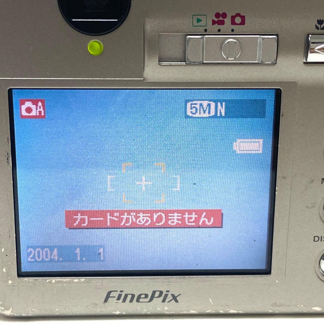 FUJIFILM FINEPIX F450 コンパクトデジタルカメラ