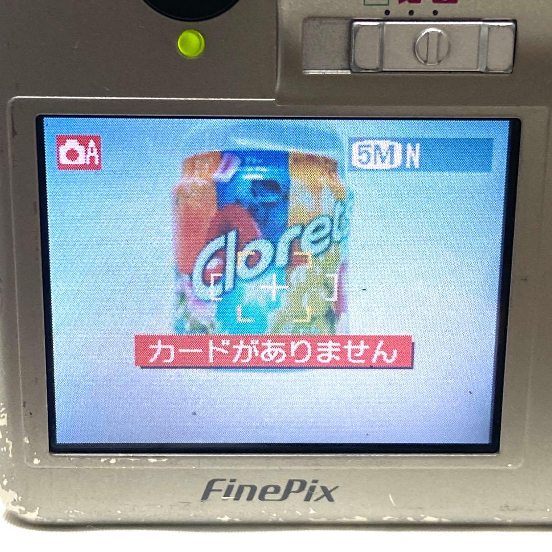 FUJIFILM FINEPIX F450 コンパクトデジタルカメラ