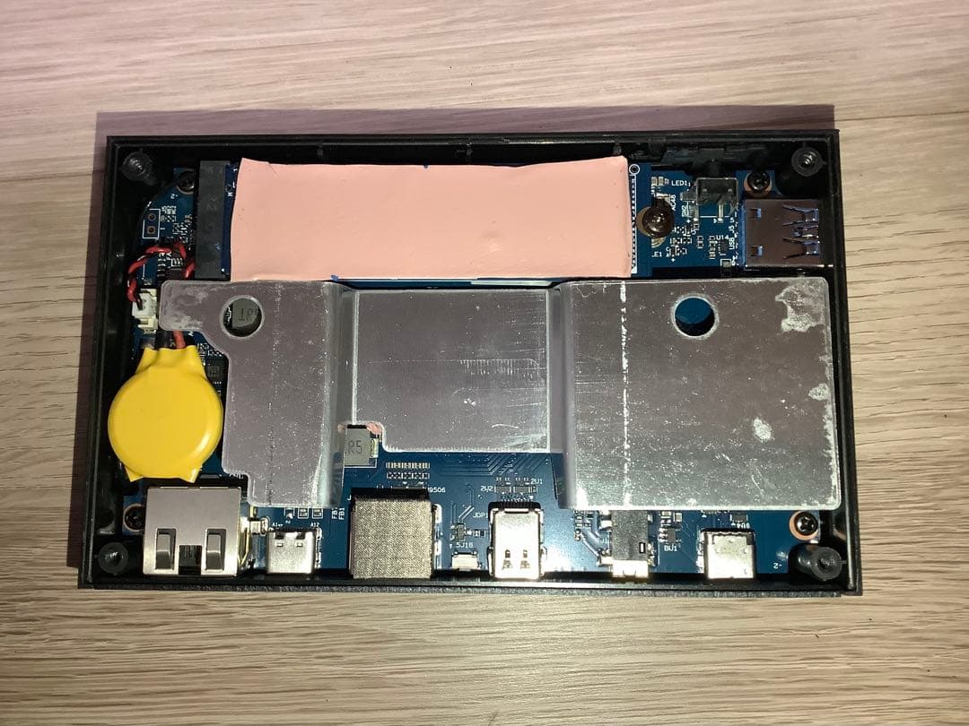 HiMeLE Quieter3C ファンレス ミニ PC