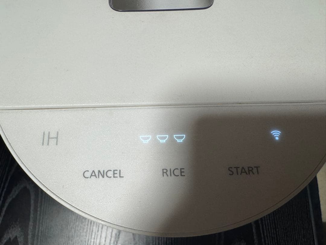 【ジャンク】Panasonic 自動炊飯器 SR-AX1