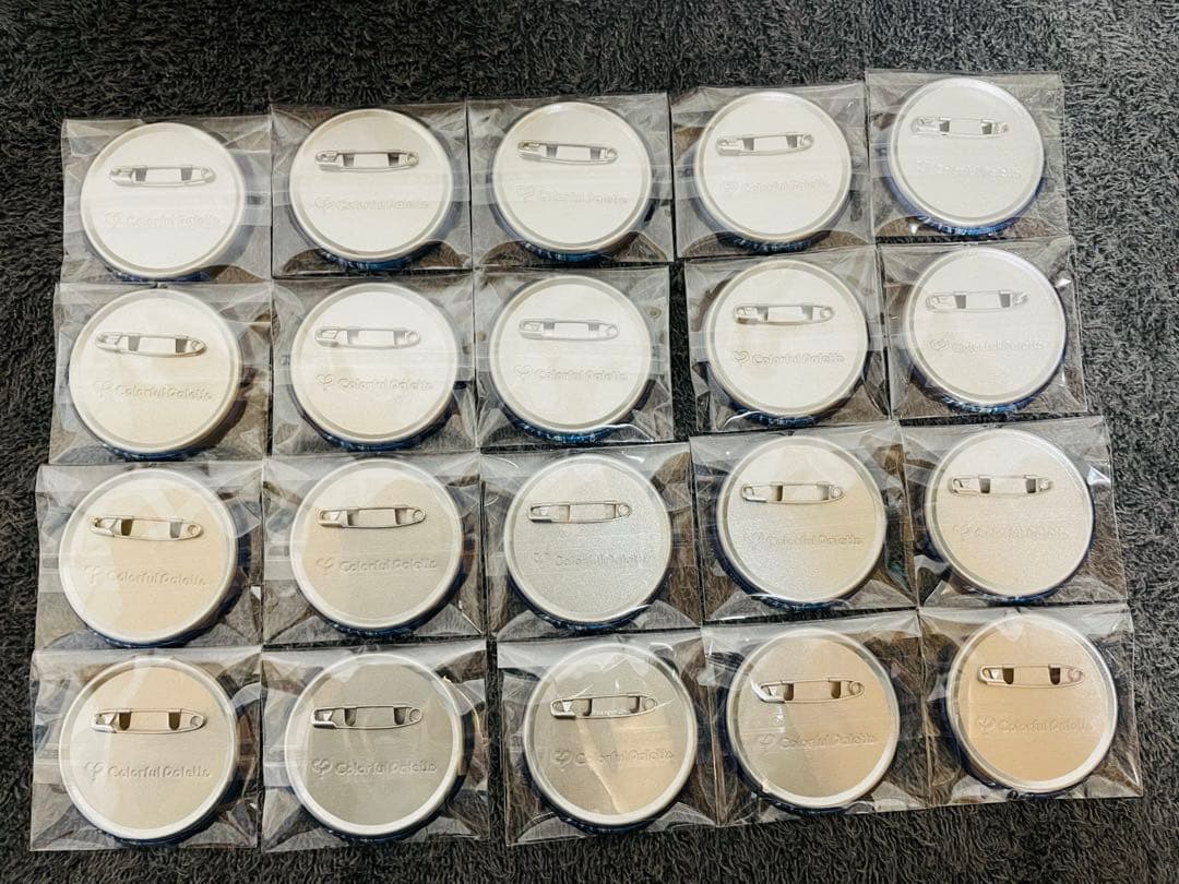 グリッター缶バッジ　Vol.49A 宵崎奏