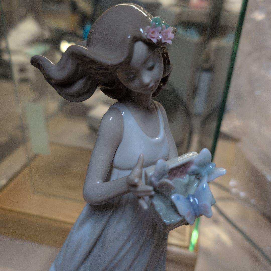 LLADRO リヤドロ フィギュリン 私の宝物 ラグジュアリーポーセリン 置物