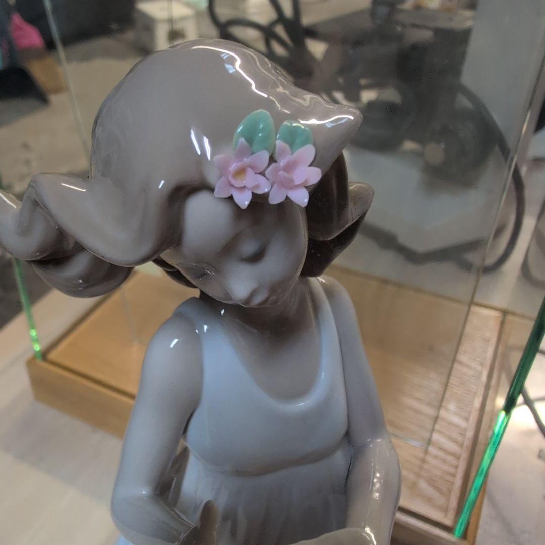 LLADRO リヤドロ フィギュリン 私の宝物 ラグジュアリーポーセリン 置物