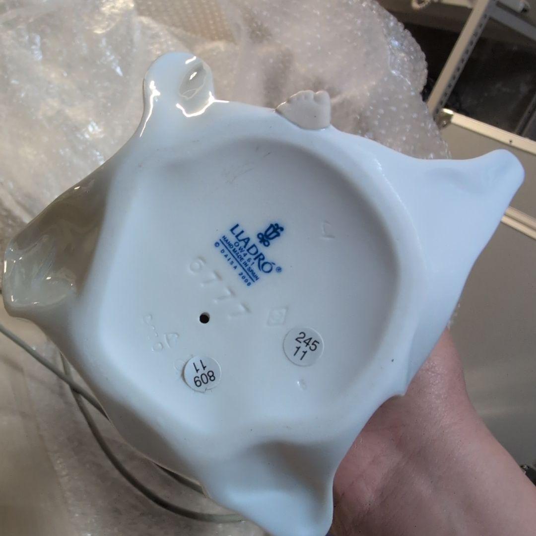 LLADRO リヤドロ フィギュリン 私の宝物 ラグジュアリーポーセリン 置物