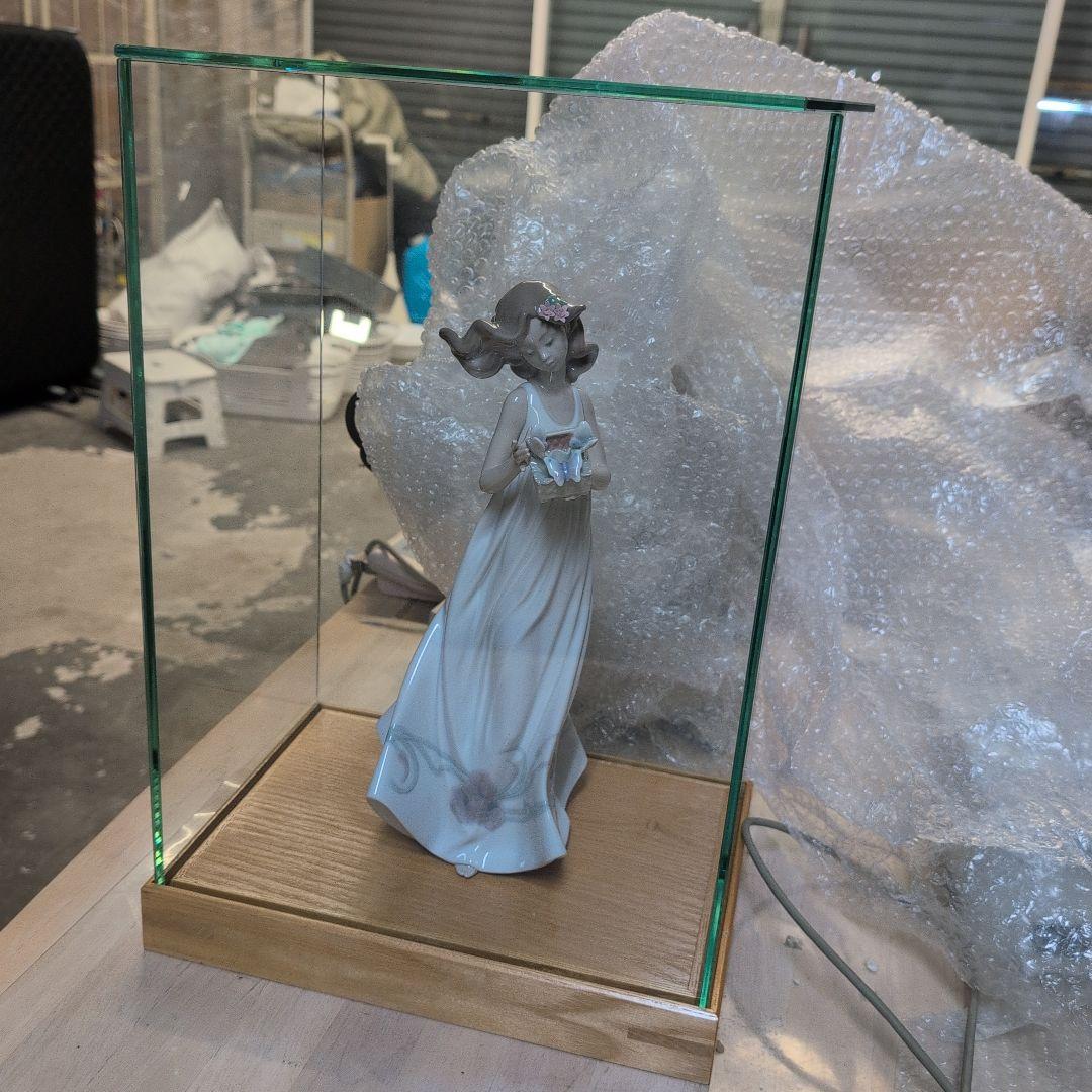 LLADRO リヤドロ フィギュリン 私の宝物 ラグジュアリーポーセリン 置物