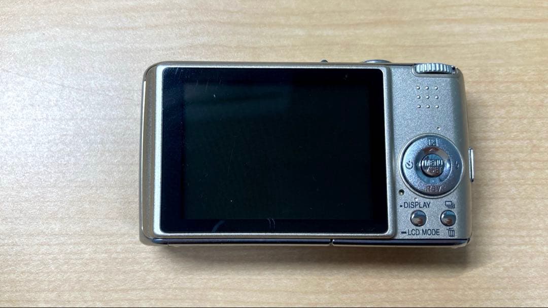 【完動品】Panasonic LUMIX DMC-FX07 ゴールド　動作確認済