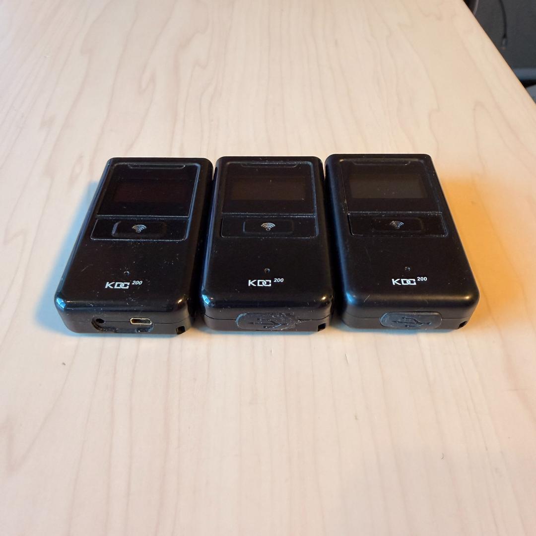 KDC200 ジャンク品 3台セット
