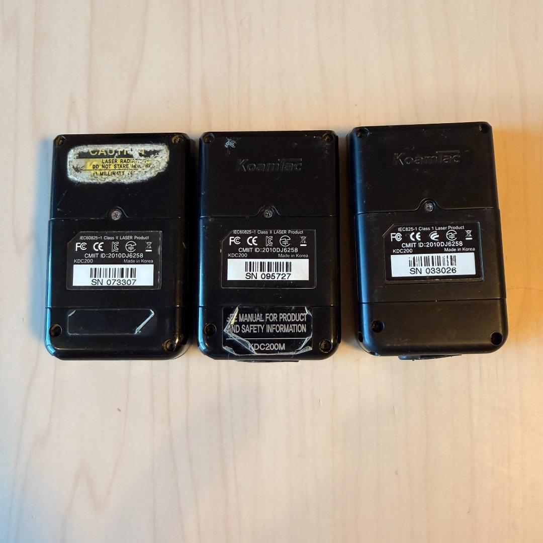 KDC200 ジャンク品 3台セット