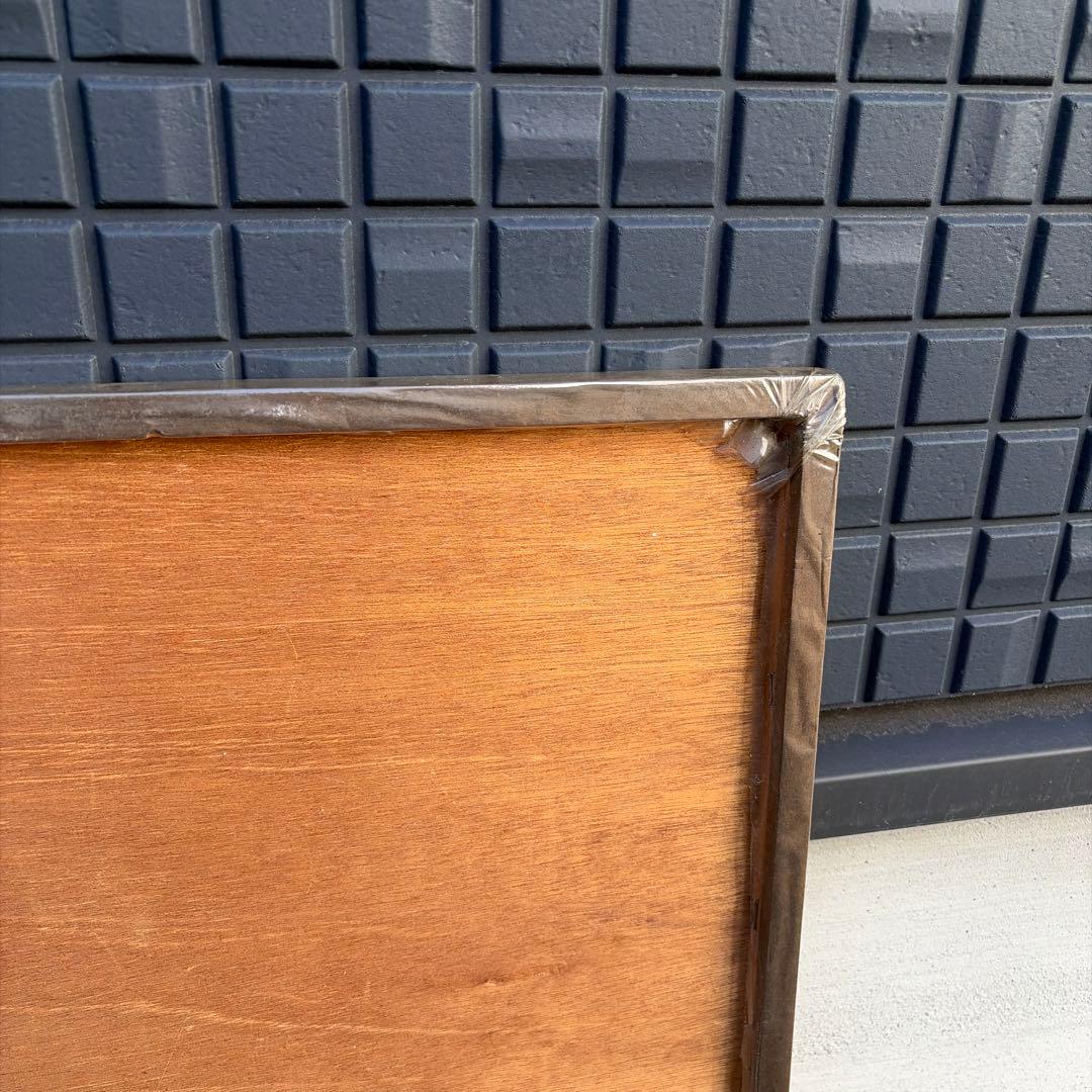 矢沢永吉 当時物 ポスターパネル 69cm × 48cm 昭和 レトロ レア