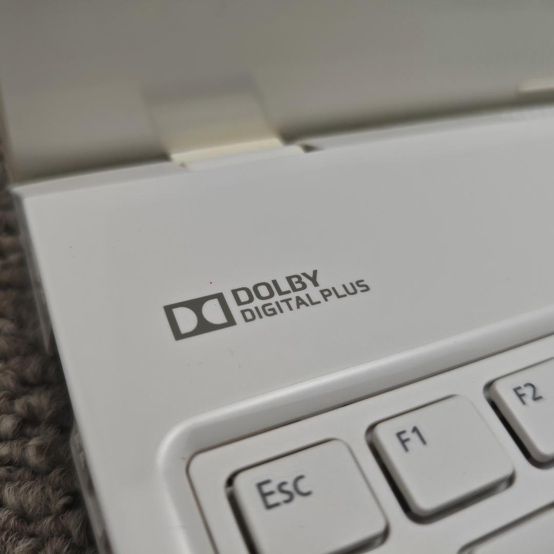 メモリ2倍Windows11✨リカバリ済・新品高速SSD 富士通ノートパソコン