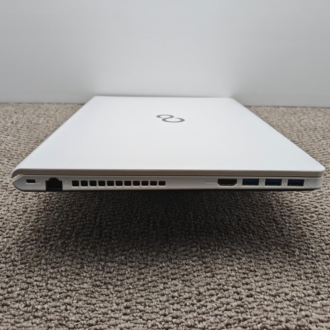 メモリ2倍Windows11✨リカバリ済・新品高速SSD 富士通ノートパソコン