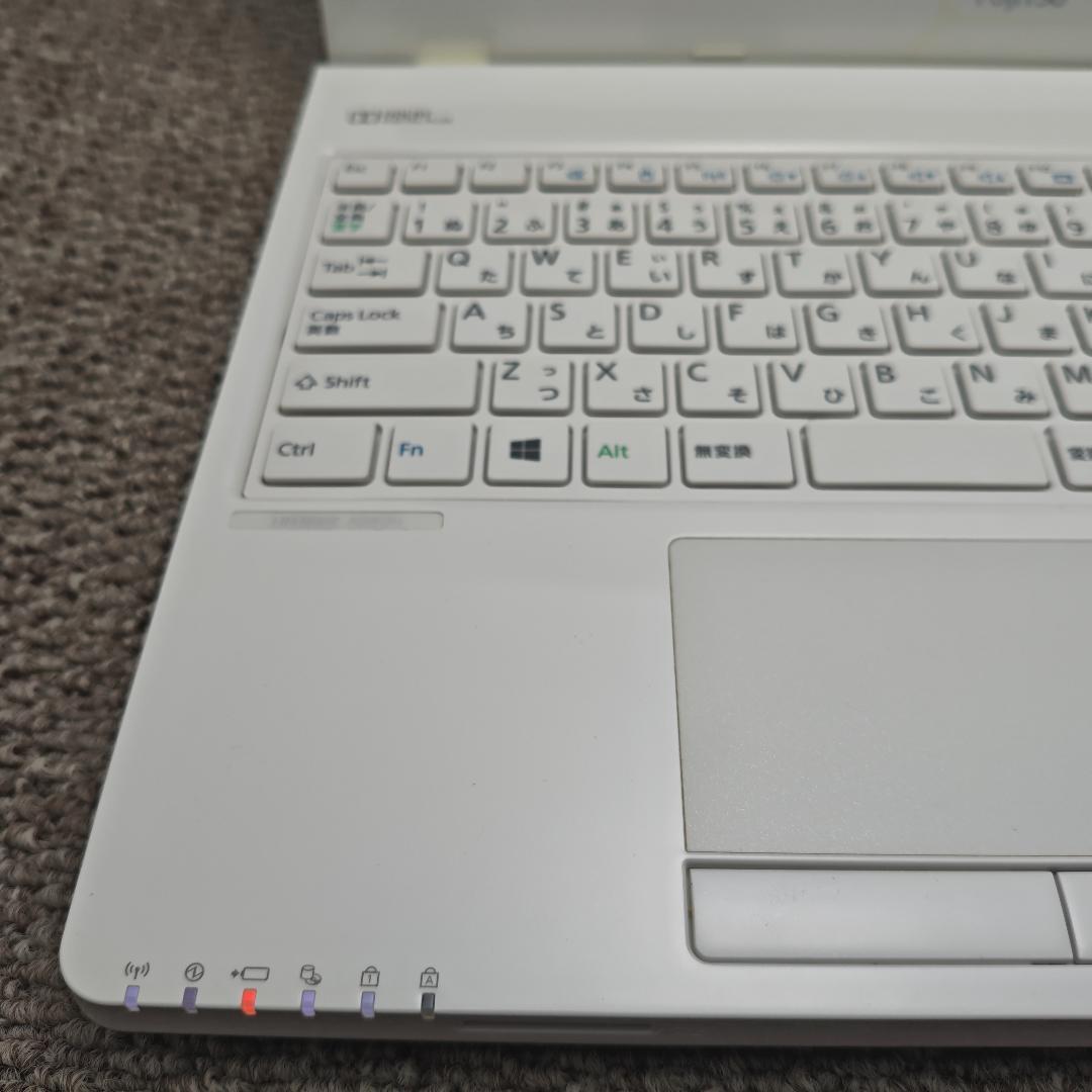 メモリ2倍Windows11✨リカバリ済・新品高速SSD 富士通ノートパソコン