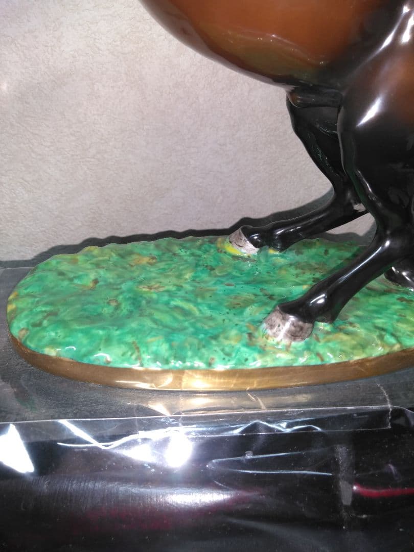 ノリタケ　競走馬跳馬