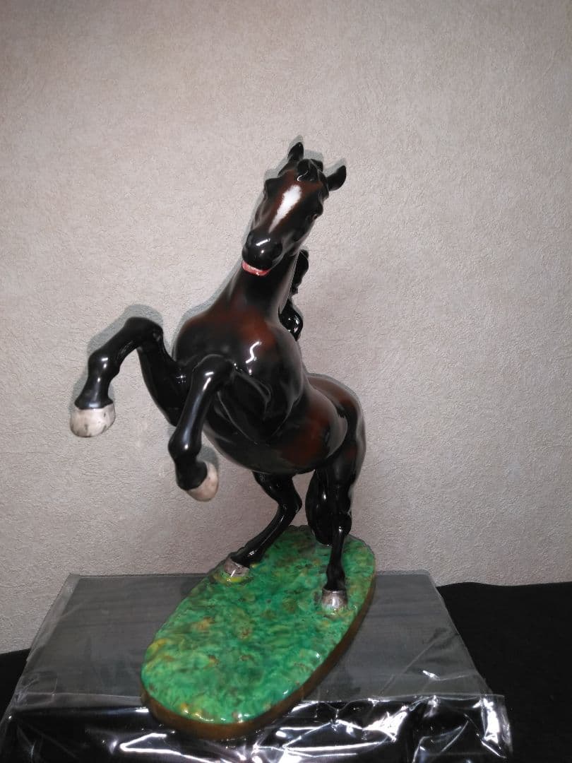 ノリタケ　競走馬跳馬