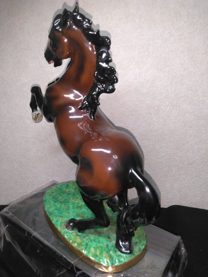 ノリタケ　競走馬跳馬