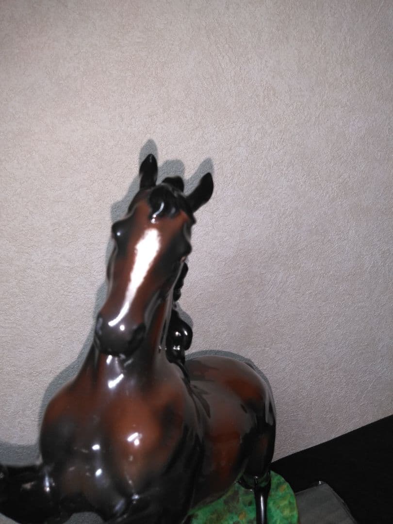 ノリタケ　競走馬跳馬