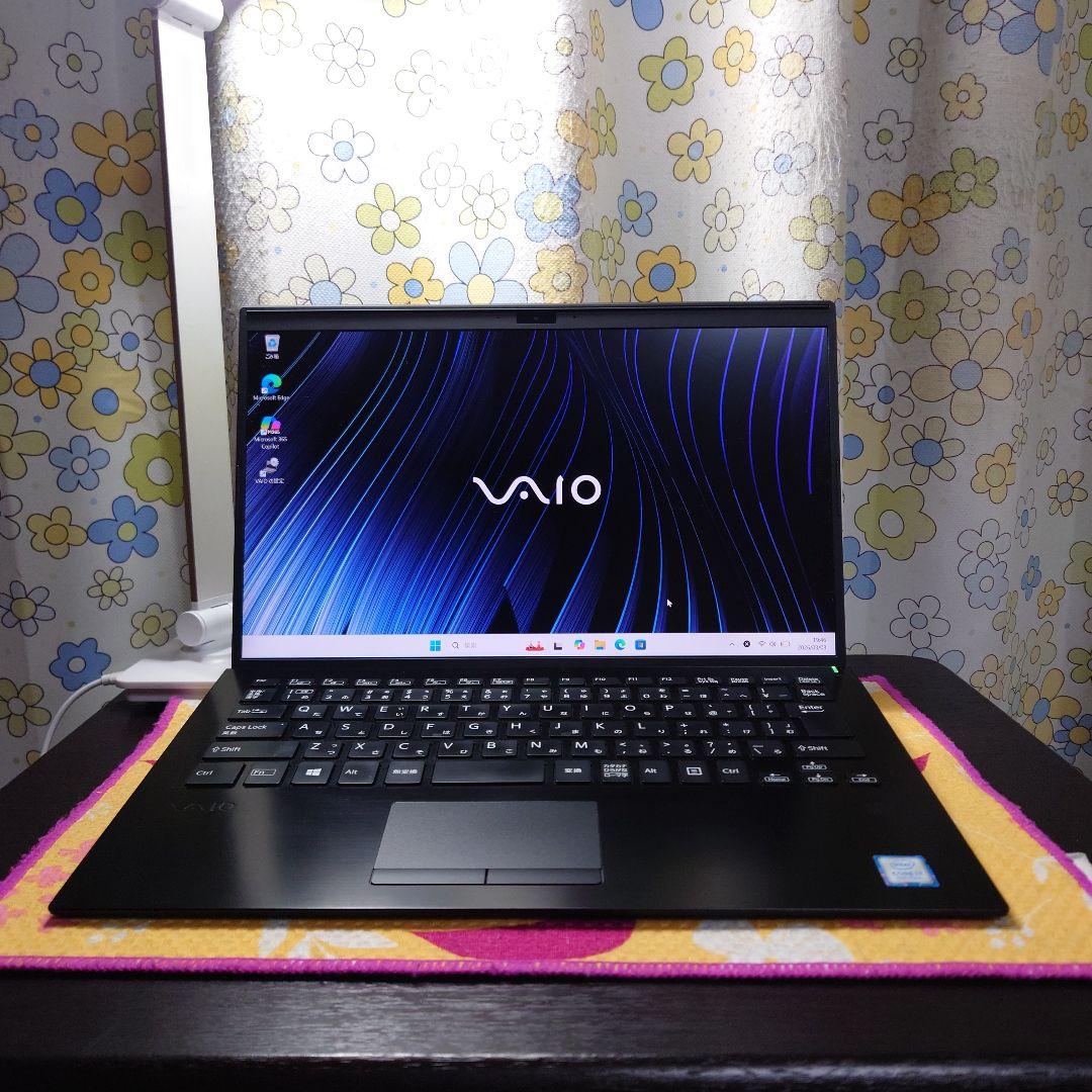 限定！4K液晶♪VAIO SX14！i7！メモリ16G！ノートパソコン！
