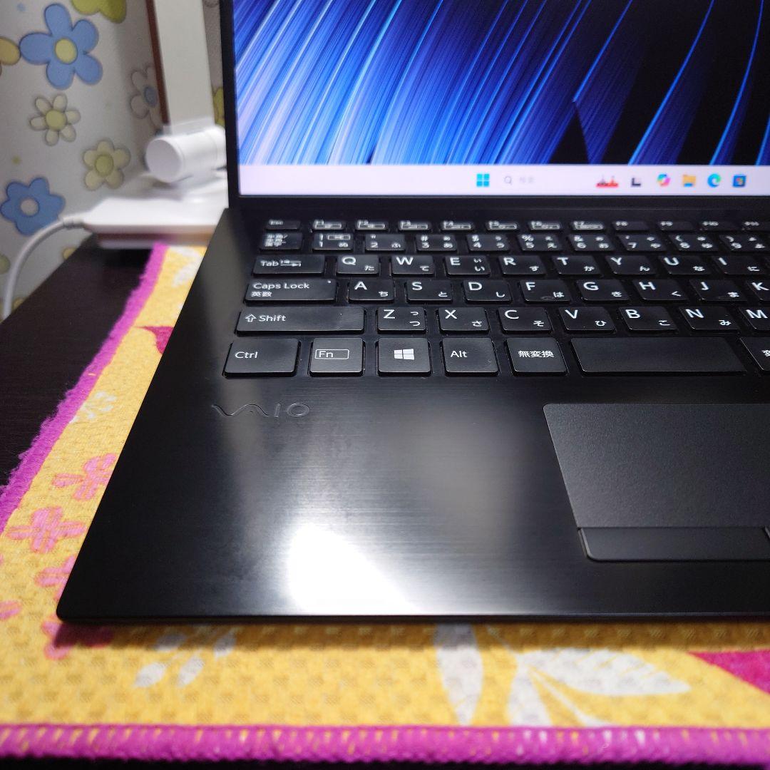 限定！4K液晶♪VAIO SX14！i7！メモリ16G！ノートパソコン！