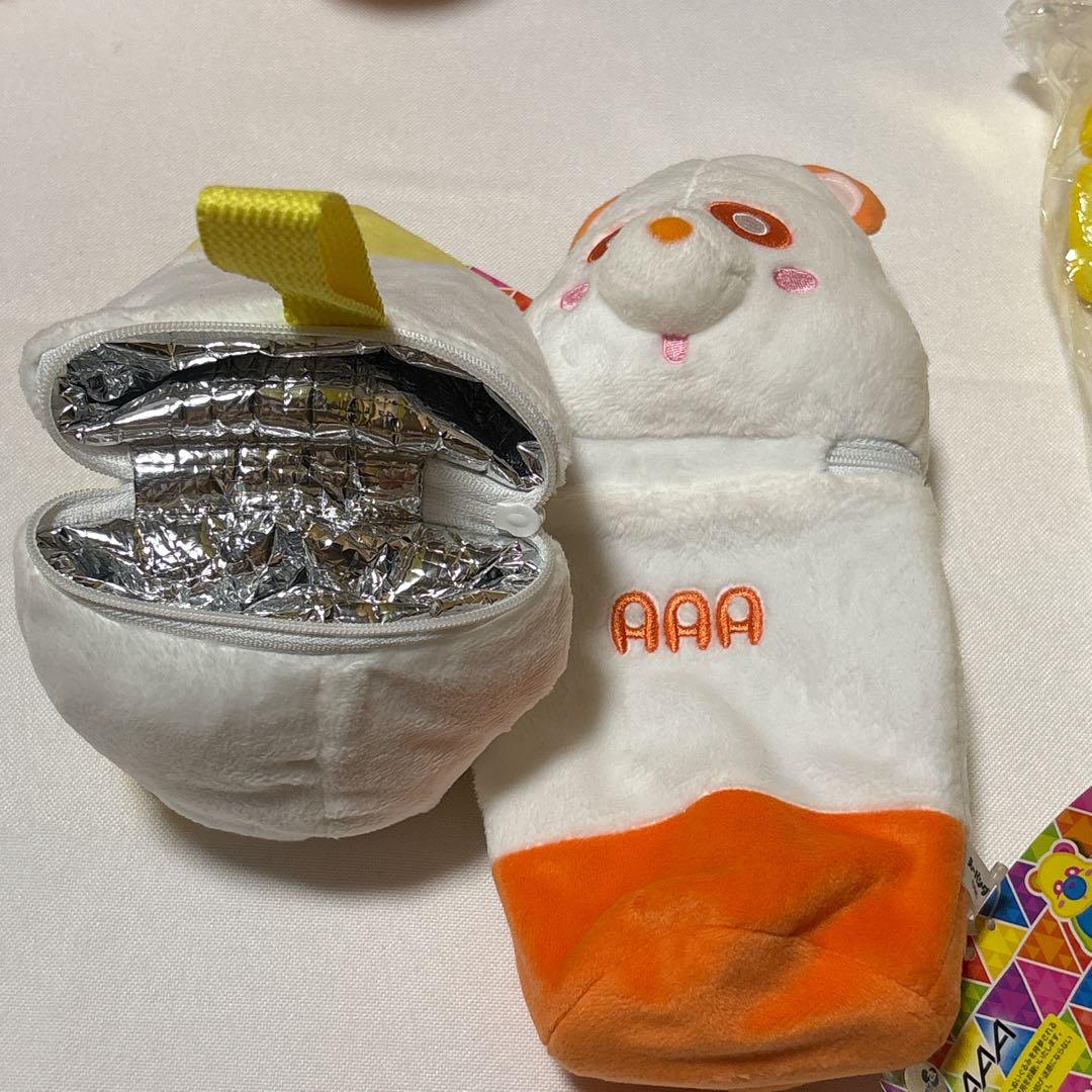 【値下げ】AAA COLOR A LIFE Aパンダセット