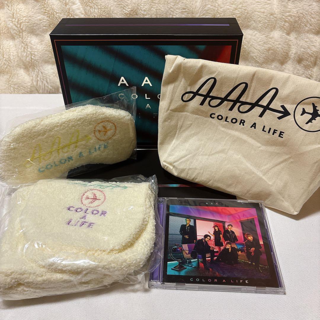 【値下げ】AAA COLOR A LIFE Aパンダセット