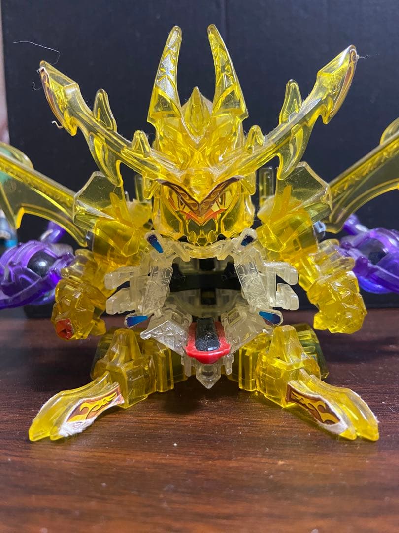 クロスファイトビーダマン スマッシュ=ドラゴルド おまけ付き