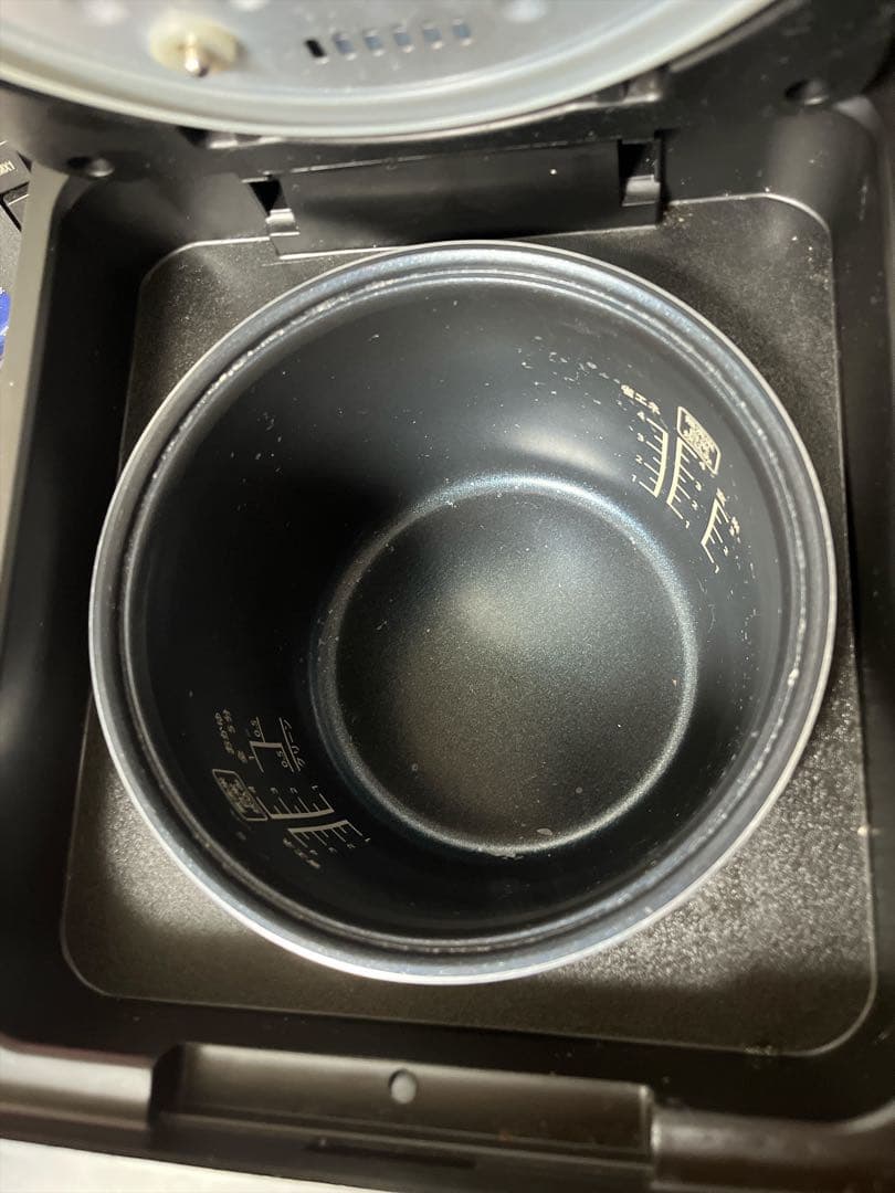 YAMAZEN キューブ型 炊飯器 5.5合 マイコン式 NEJSー07CM