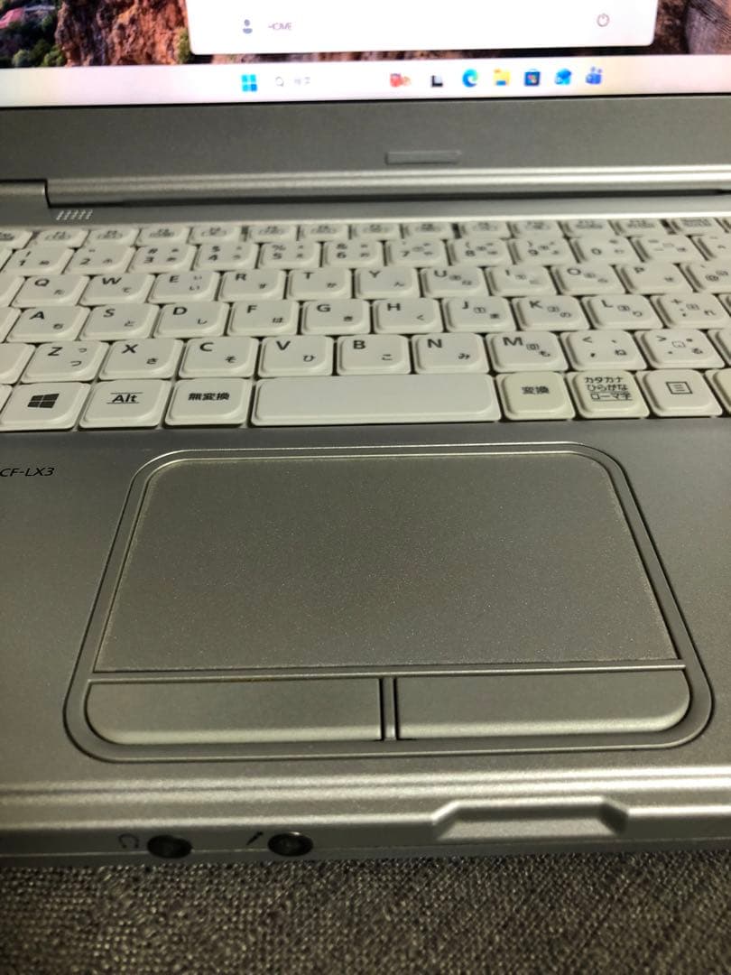 バッテリー：90%【良品】Let's note CF-LX3 SSD 大画面 ⑧