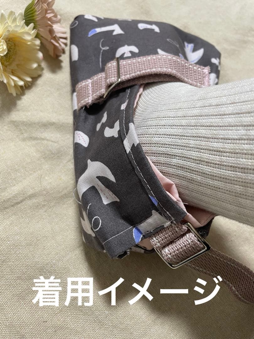 抗がん剤治療　冷却ソックス　フローズンソックス　（訳あり価格 ）ハンドメイド